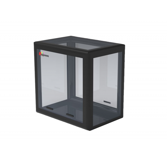 Tente gonflable - 240x170x235 cm | Mtraining