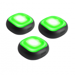 ROXs Pro Pack de 3 — pods réactivité 40 m | Mtraining