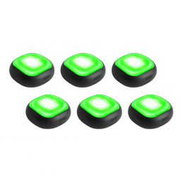 ROXs Pro Pack de 6 — pods réactivité 40 m | Mtraining
