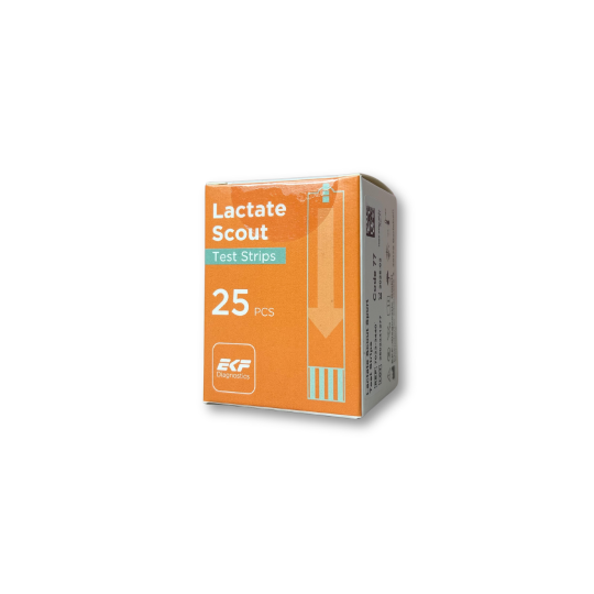 Bandelettes réactives Lactate Scout