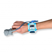 Oxymètre Bluetooth avec mémoire - Mooky Center | Mtraining