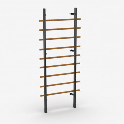 Espalier bois-métal - 200 cm