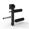 Leg curl/extension pour rack de musculation