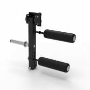 Leg curl/extension pour rack de musculation | Mtraining