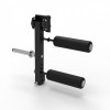 Leg curl/extension pour rack de musculation | Mtraining