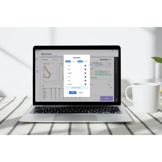 MIR Spiro Software 1 an - Licence | Mtraining