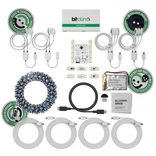 Pack ClassBIT Engineering - BITalino - Plux | Mtraining