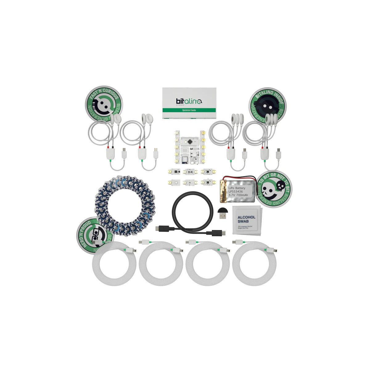 Pack ClassBIT Engineering - BITalino - Plux | Mtraining