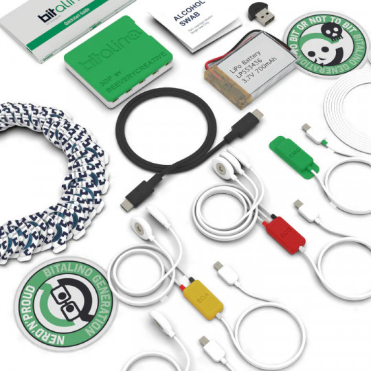 Pack ClassBIT Sciences - BITalino - Plux | Mtraining