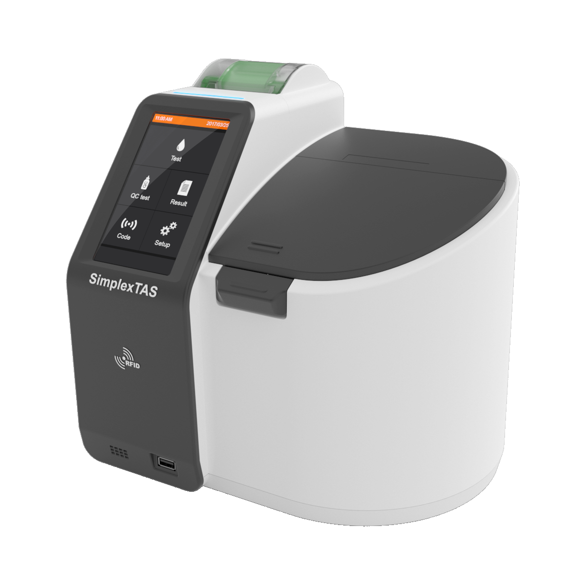 Analyseur CK et multi paramètres Simplex TAS 101
