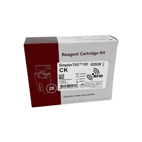Cartouche pour creatine kinase totale : CK - TASCOM | Mtraining