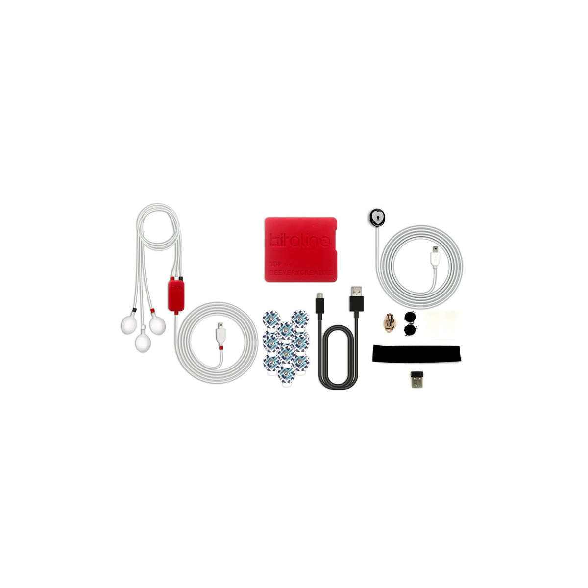 Pack HeartBIT - BITalino - Plux | Mtraining