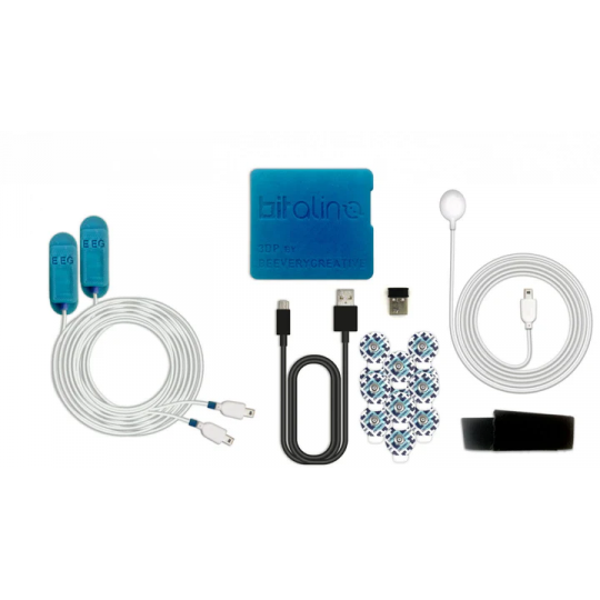 Pack NeuroBIT - BITalino - Plux | Mtraining