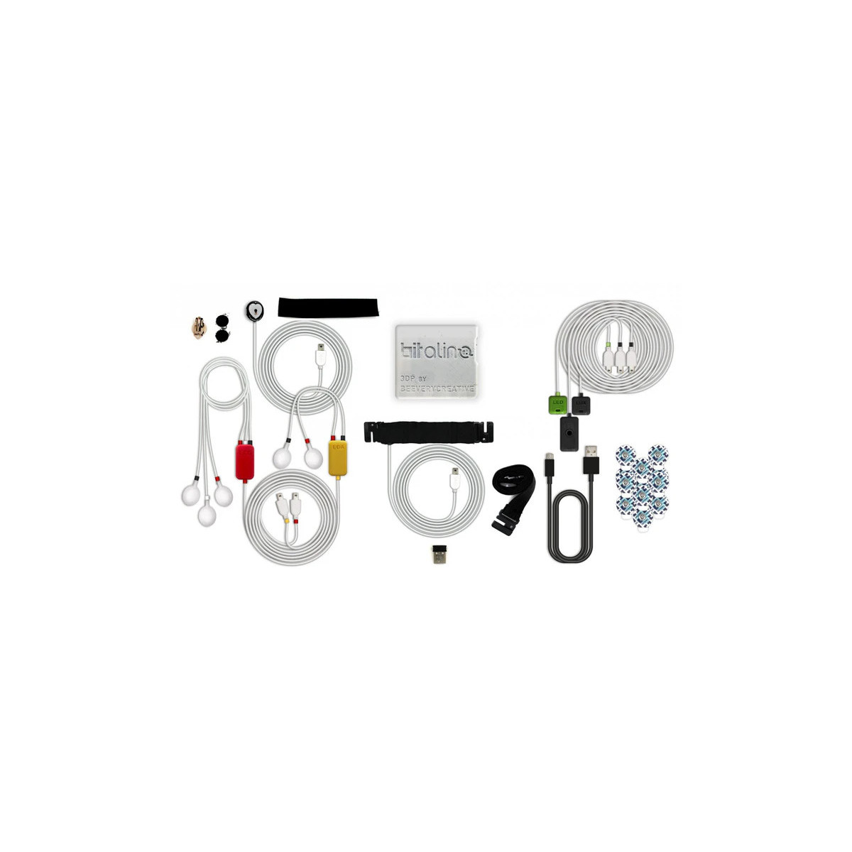 Pack PsychoBIT - BITalino - Plux | Mtraining