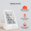 Moniteur de CO2, temperature et humidite | Mtraining