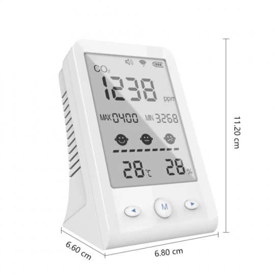 Appareil de mesure du CO2 - AirCo2ntrol COACH Appareil de mesure du CO2 - AirCo2ntrol COACH