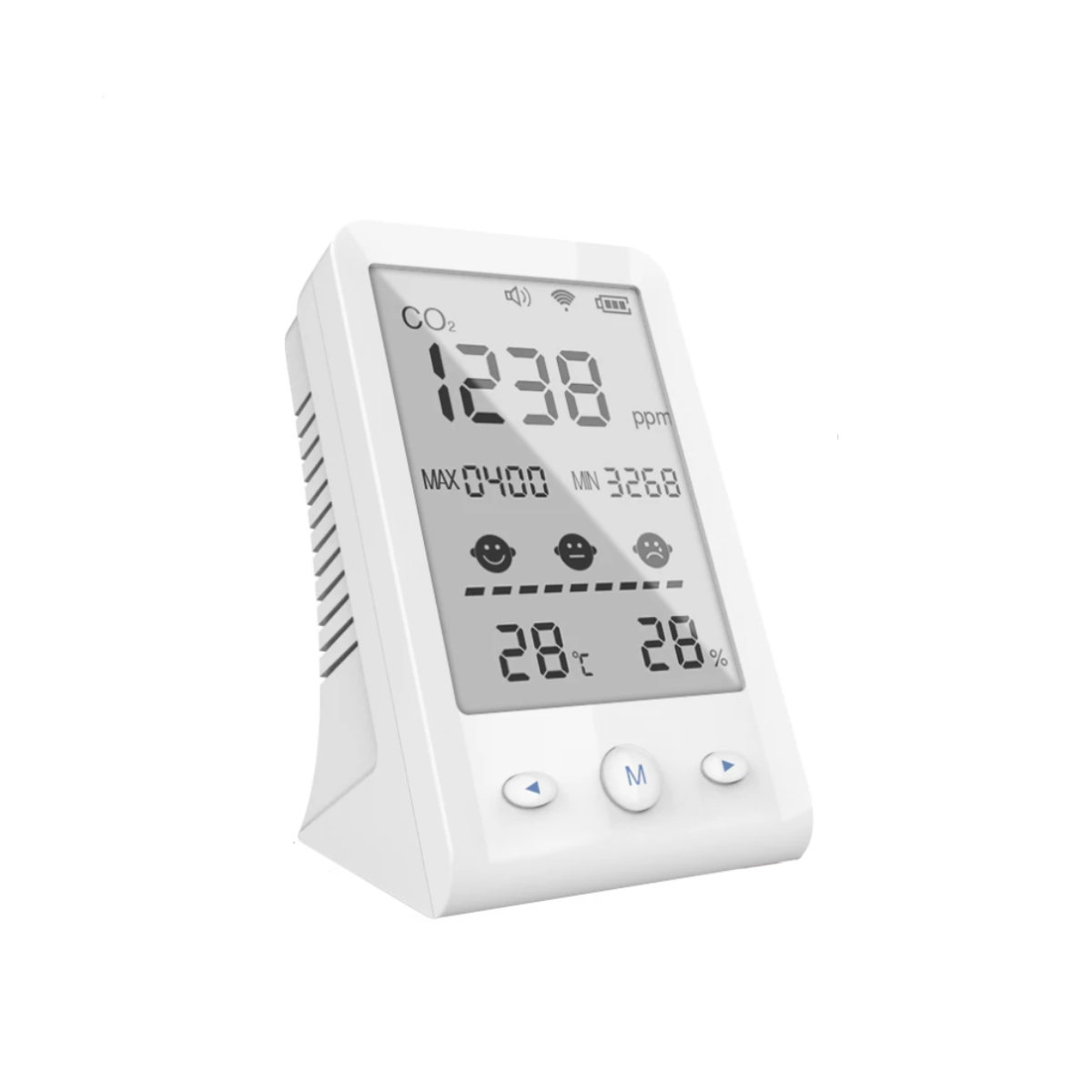 Moniteur de CO2, temperature et humidite | Mtraining