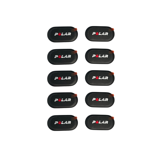 Pack 10 émetteurs Polar H10 - Équipe | Mtraining