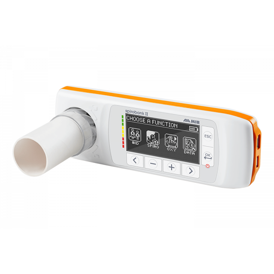 Spirobank II Smart MIR - Spirometre polyvalent | Mtraining