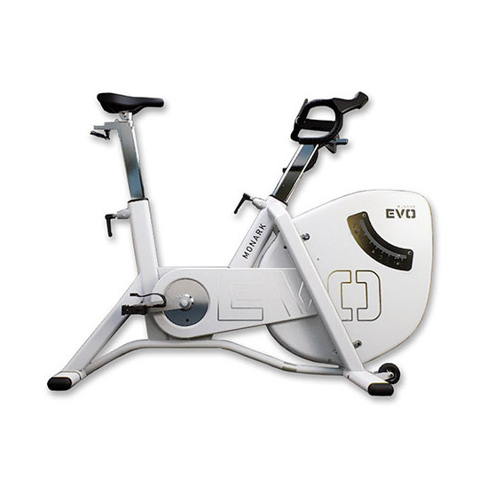 Monark EVO White — ergomètre pendule, Novo Duo, e-cycling