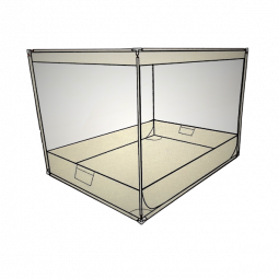 Tente hypoxie de lit 150 x 200 x 150 cm