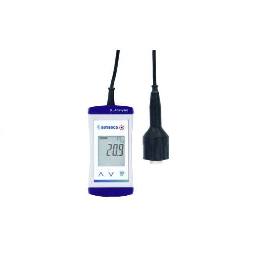 Analyseur O2 Senseca ECO 410 - Controle Hypoxie | Mtraining