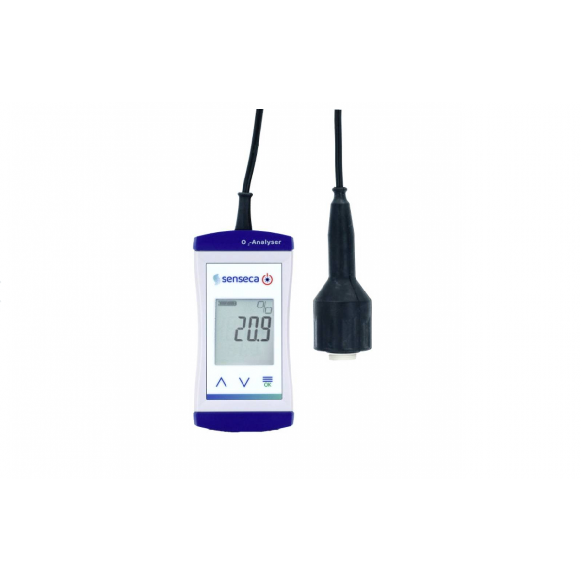 Analyseur O2 Senseca ECO 410 - Controle Hypoxie | Mtraining