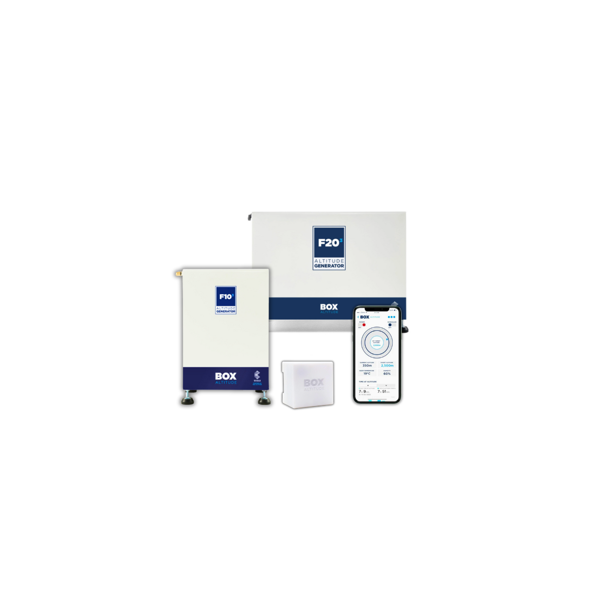 Chambre hypoxie Box Altitude - BoxAltitude | Mtraining