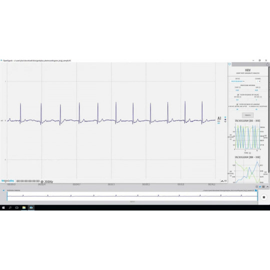 Kit CardioBAN BLE|Capteur ECG sans fil & IMUS | Mtraining