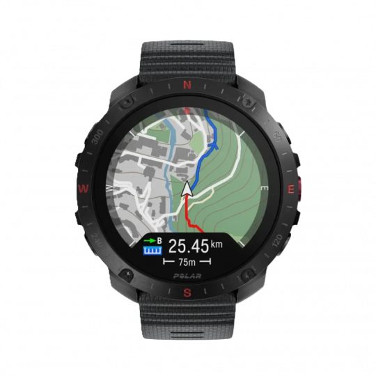 Polar Grit X2 Pro - Montre trail outdoor | Mtraining