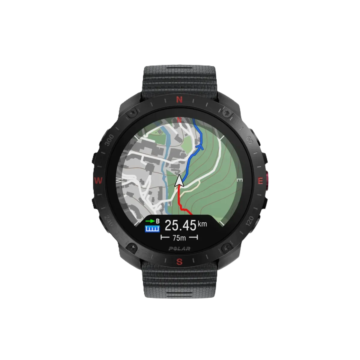 Polar Grit X2 Pro - Montre trail outdoor | Mtraining
