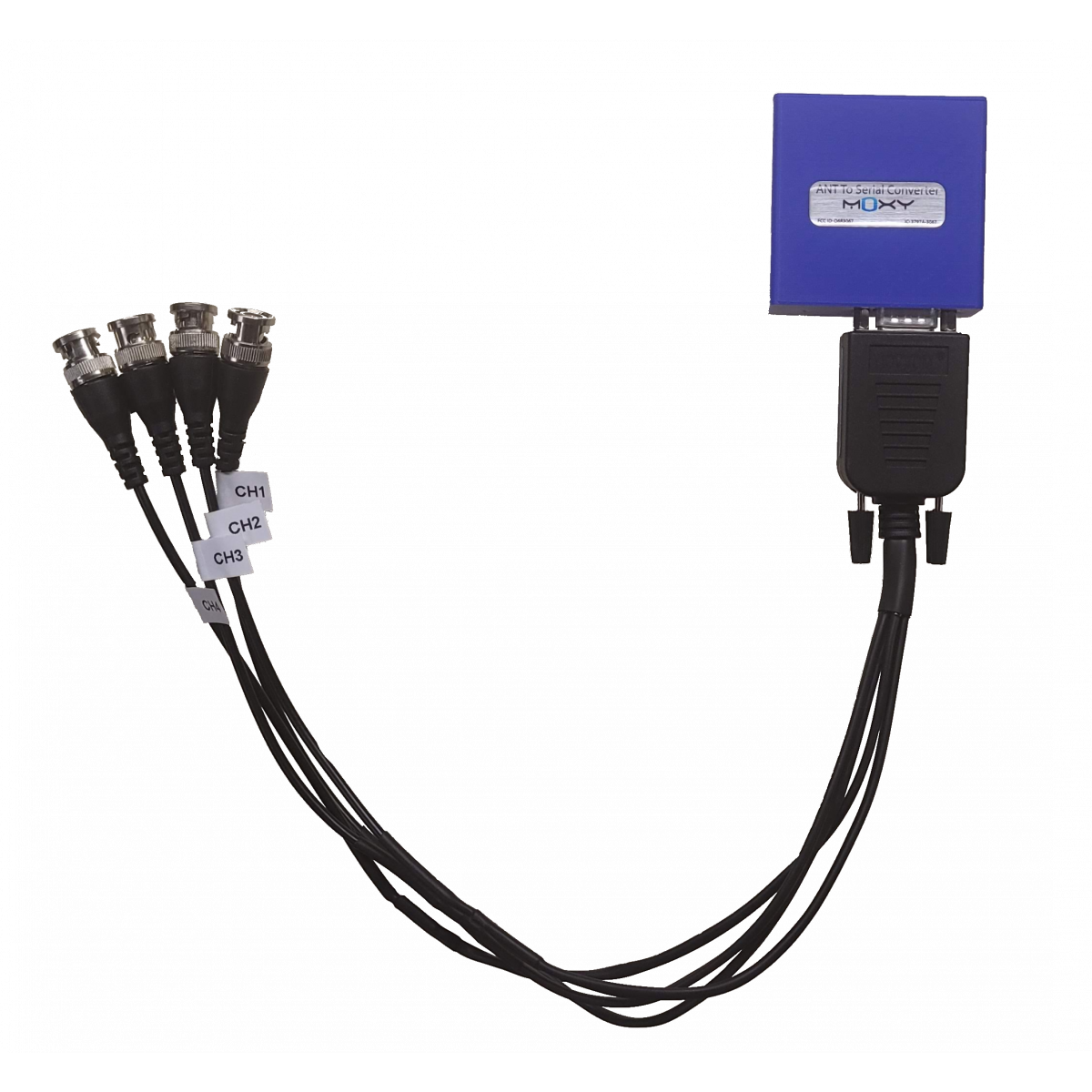 Kit de conversion Moxy ANT - serie/analogique | Mtraining