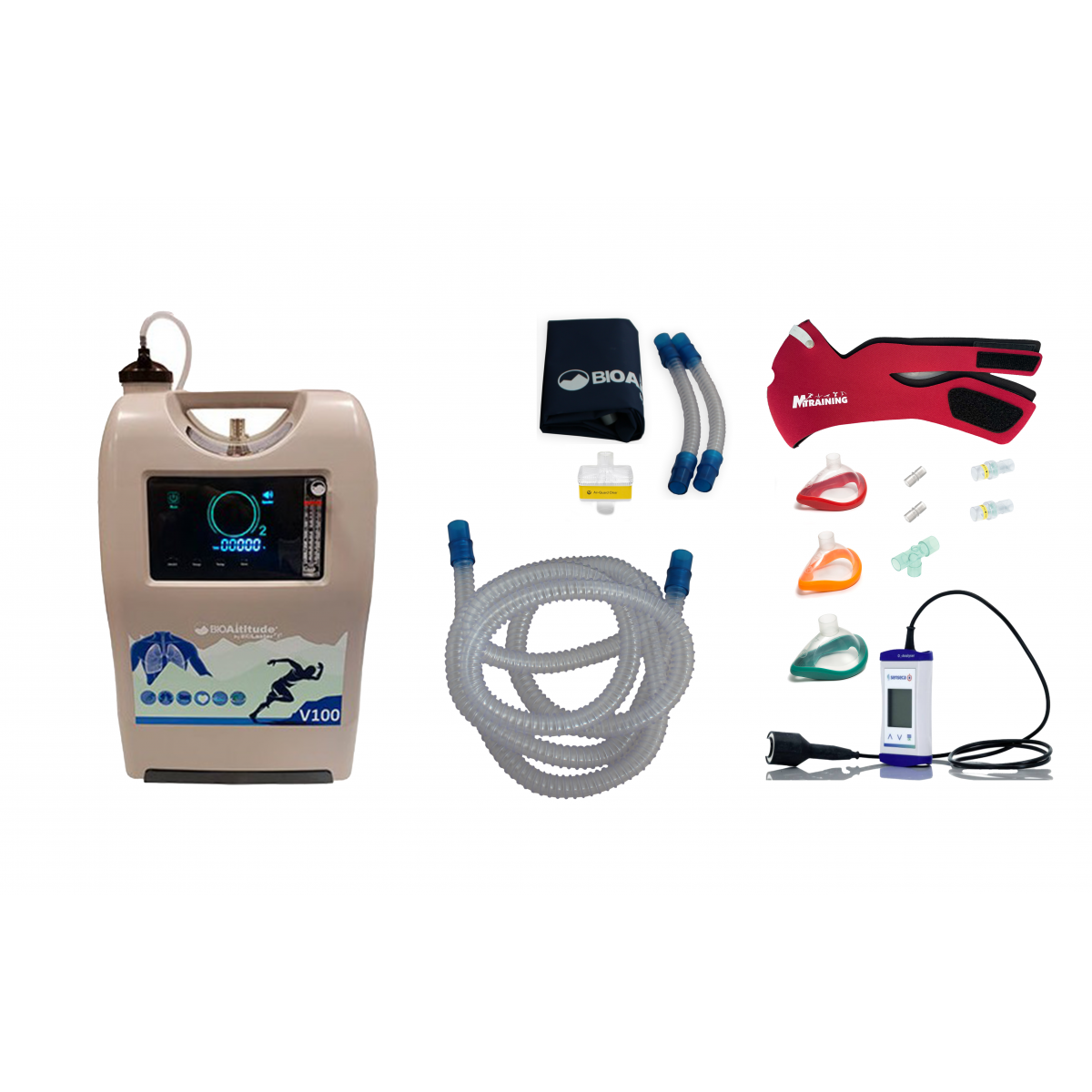 Solution hypoxique - Kit exercice | Mtraining