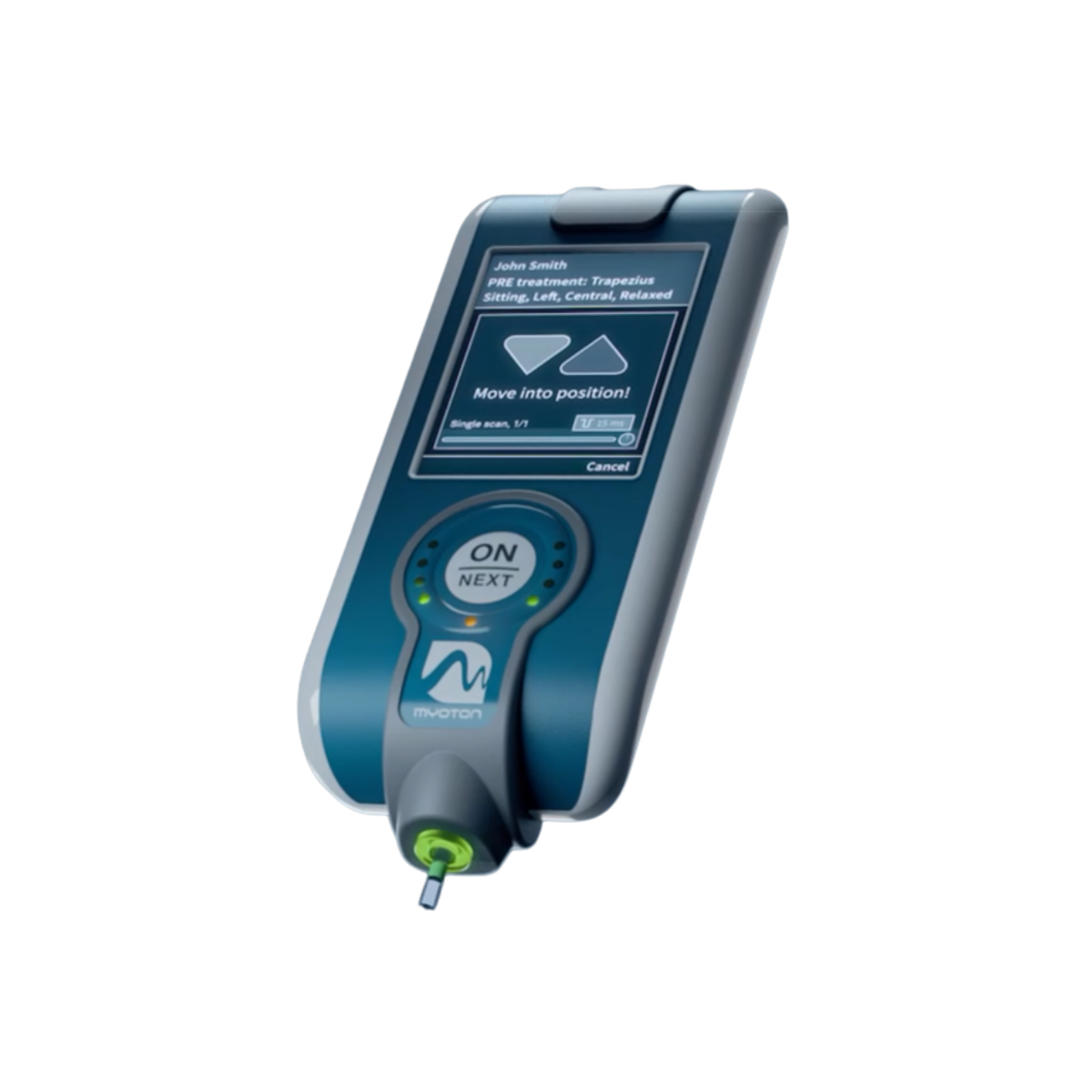 MyotonPRO - Évaluation biomécanique des muscles, tendons et tissus mous.