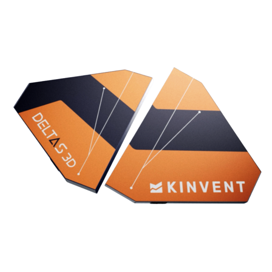 Deltas 3D Kinvent - Plateformes de force 3 axes | Mtraining
