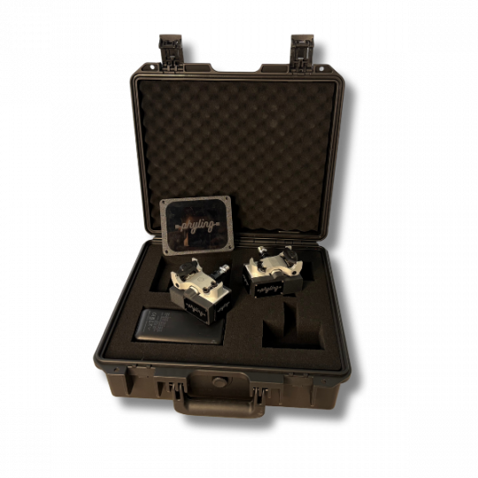 Pedales instrumentees 3D - Phyling | Mtraining