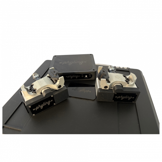 Pedales instrumentees 3D - Phyling | Mtraining