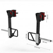 Bras Jammer pour structure fonctionnelle | Mtraining
