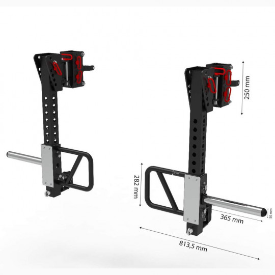 Bras Jammer pour structure fonctionnelle | Mtraining