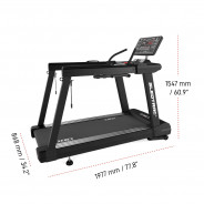 Xebex - Tapis SLEDTRAC 6000 | Mtraining