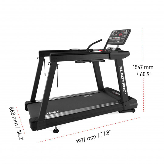 Xebex - Tapis SLEDTRAC 6000 | Mtraining