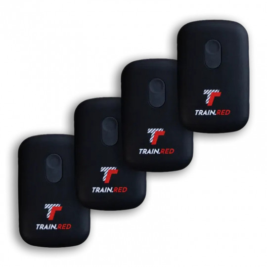 Pack 4 capteurs PLUS 2.0 Train.Red - Labo pro | Mtraining