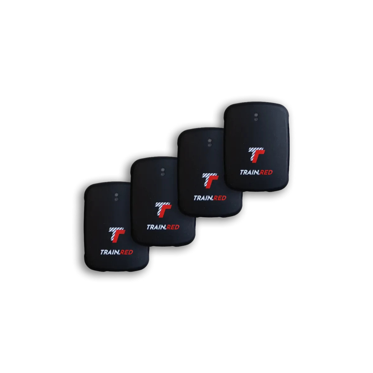 Pack 4 capteurs FYER 2.0 Train.Red - Suivi équipe | Mtraining