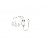 Cable 3 electrodes court - BITalino | Mtraining