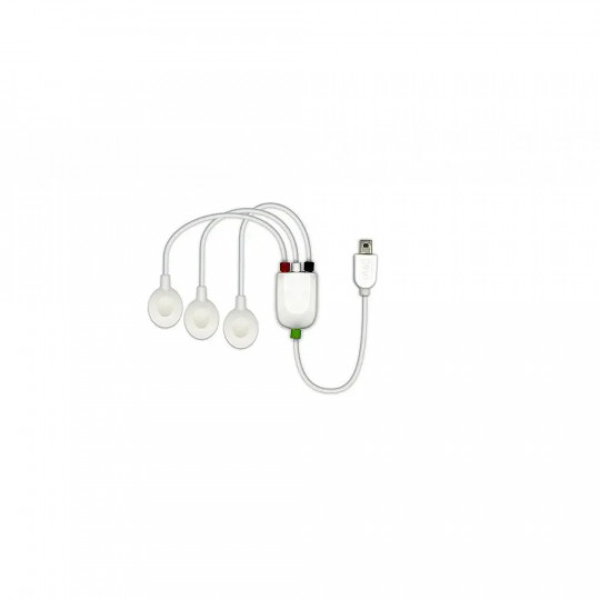 Cable 3 electrodes court - BITalino | Mtraining