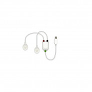 Cable 2 electrodes court - BITalino | Mtraining
