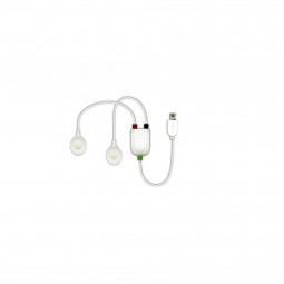 Cable 2 electrodes court - BITalino | Mtraining