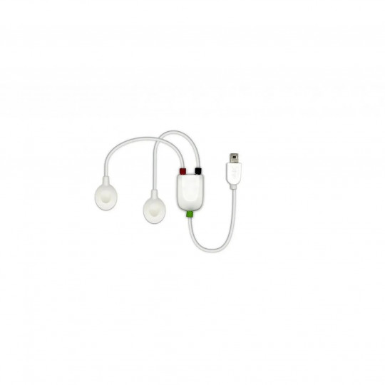 Cable 2 electrodes court - BITalino | Mtraining