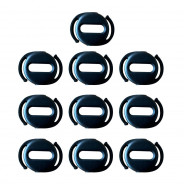 Kit de 10 clips lunettes de natation verity sens