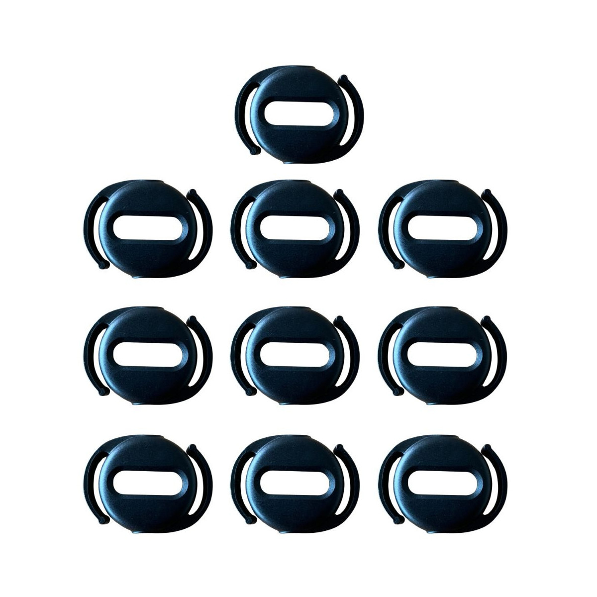 Kit de 10 clips lunettes de natation verity sens